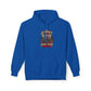 Hoodie — 'Built on the Backroads' Jimmy Riggs Vintage Truck Graphic