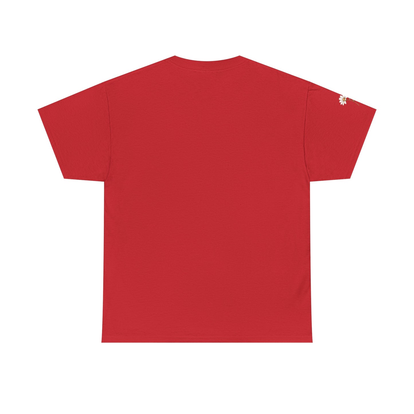 Daisy Illustration Tee – "It's Okay to Have a Little More Time" Inspirational Floral T‑Shirt