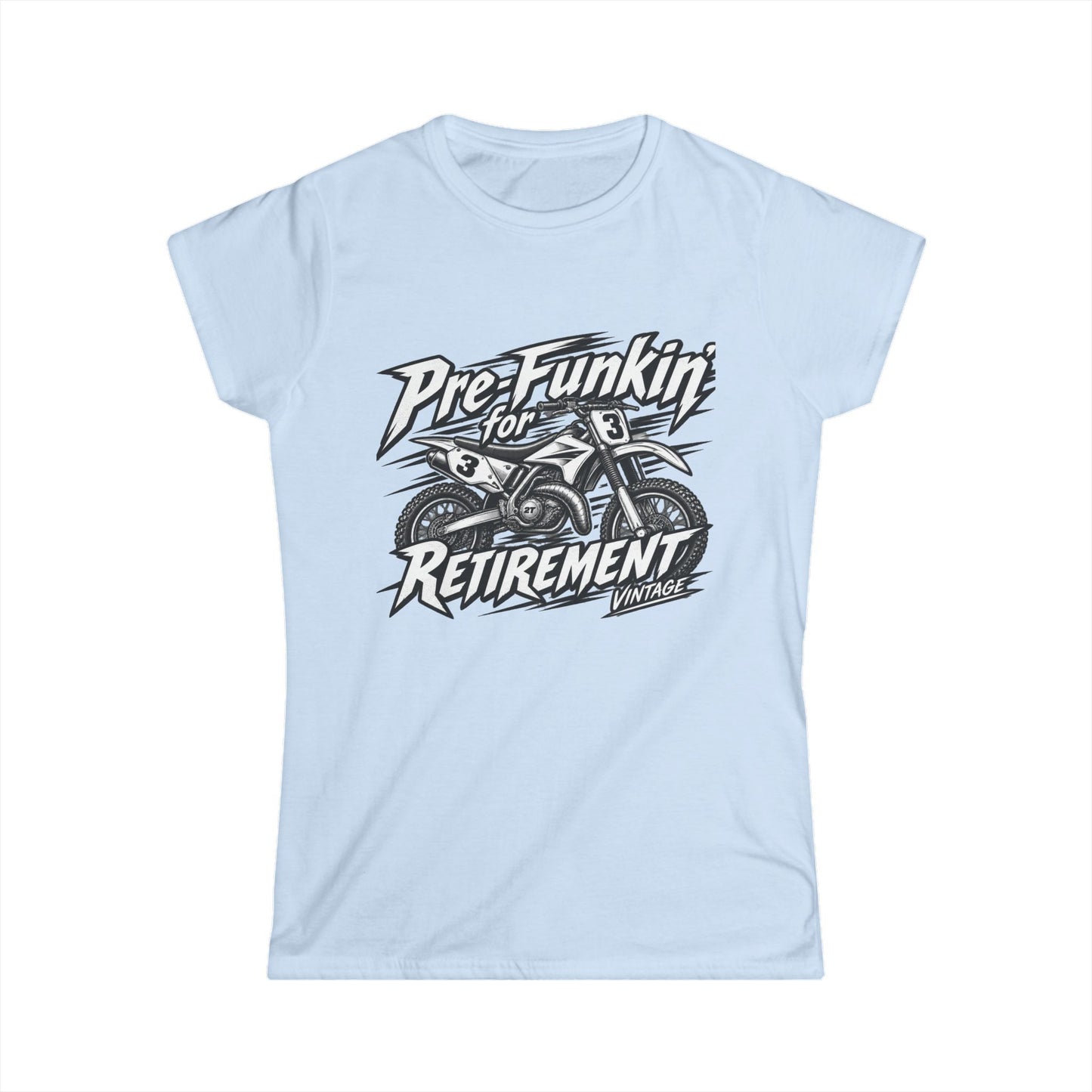 Women's Tee – Classic Softstyle Blank White T-Shirt