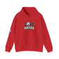 Soccer Love Hoodie – 'Love Soccer' Heart & Ball Graphic Hooded Sweatshirt