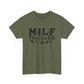 MILF "Man, I Love Fall" T-Shirt - Funny Autumn Tee with Leaf Design