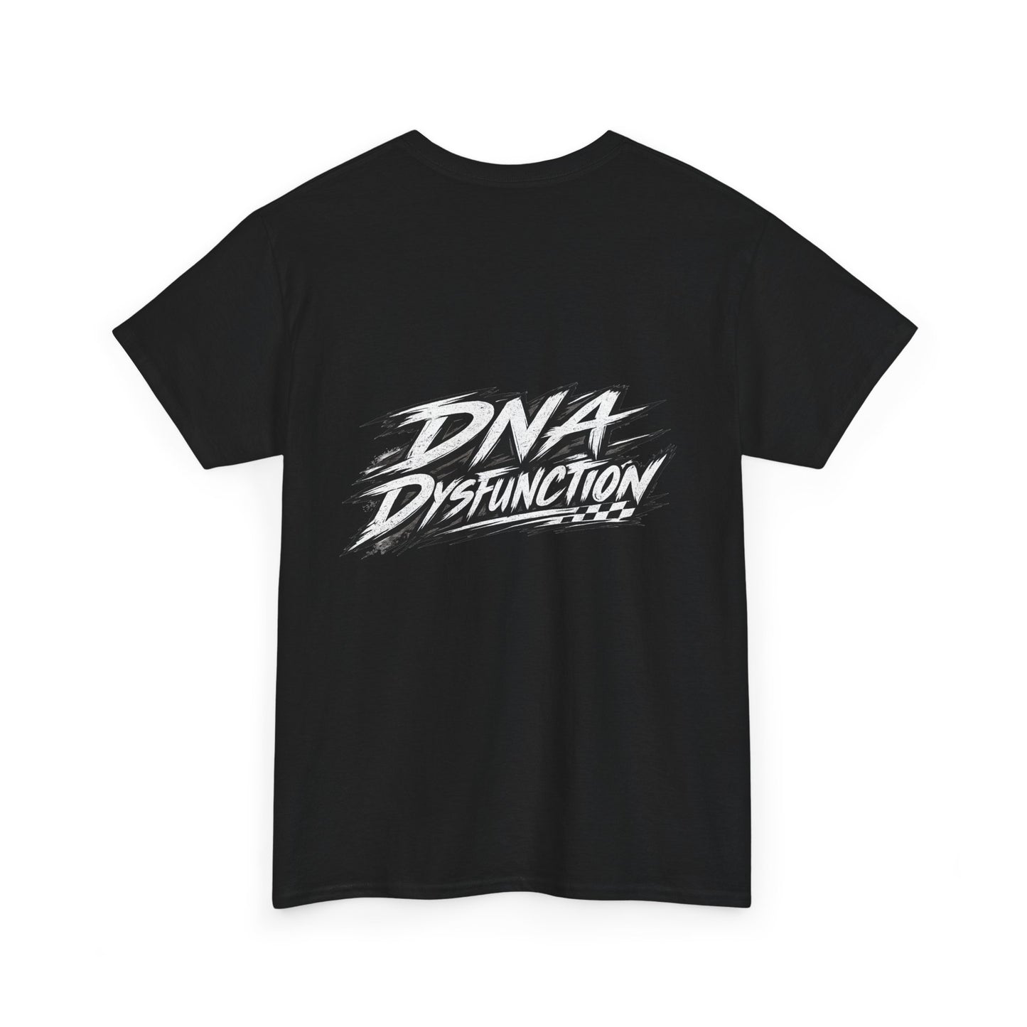 DNA Dysfunction Graphic Tee — Bold Streetwear Logo T-Shirt