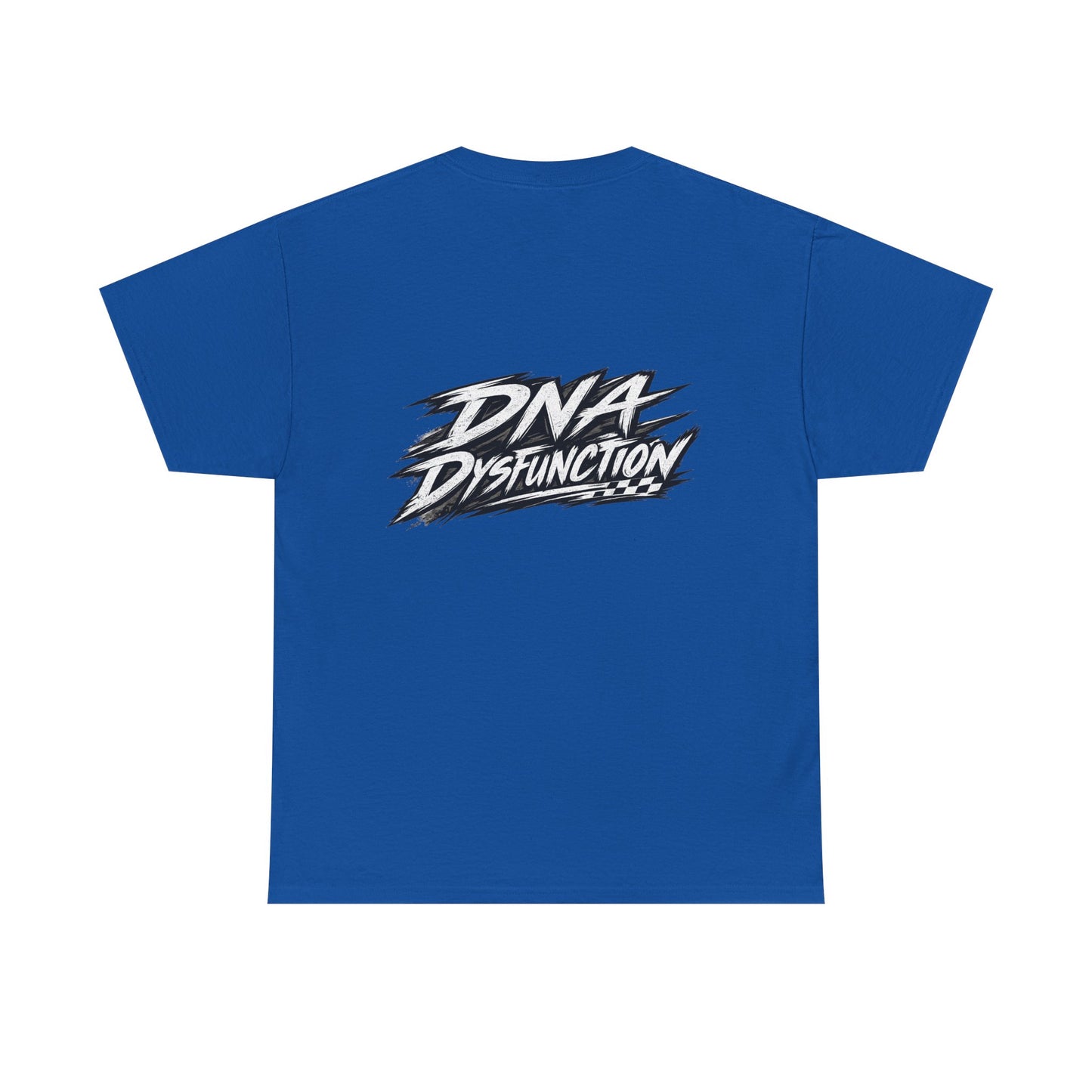 DNA Dysfunction Graphic Tee — Bold Streetwear Logo T-Shirt