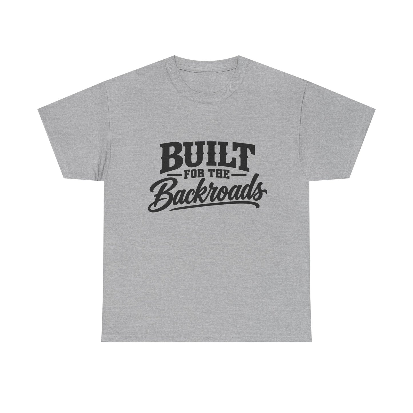 Built for the Backroads T-Shirt — 'Take the Long Way Home' Vintage Roadtrip Tee