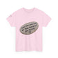 Positive Rock Graphic Tee — "Tough Times Never Last, But Tough People Do!" Inspirational T-Shirt
