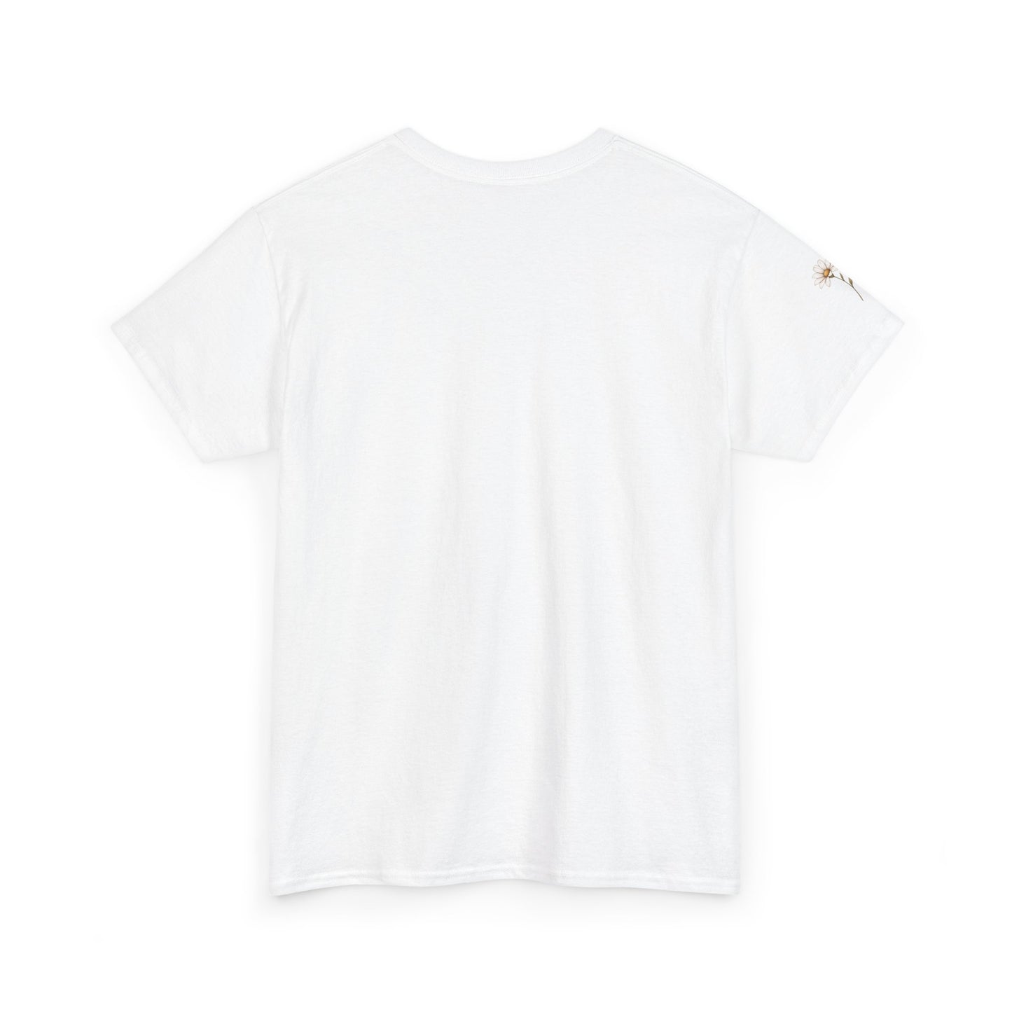 Daisy Illustration Tee – "It's Okay to Have a Little More Time" Inspirational Floral T‑Shirt