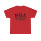 MILF "Man, I Love Fall" T-Shirt - Funny Autumn Tee with Leaf Design