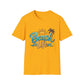 Beach Life T‑Shirt — Retro Sun & Palm Vacation Tee