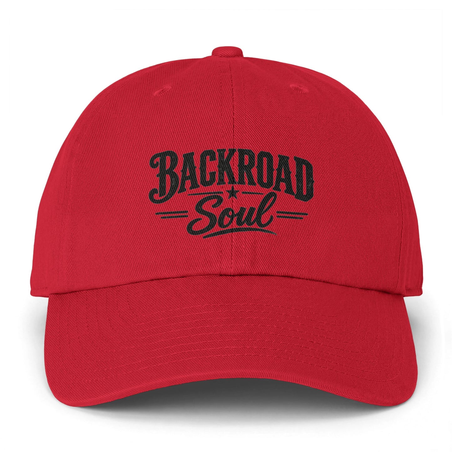 Backroad Soul Cap — Vintage Script Baseball Hat
