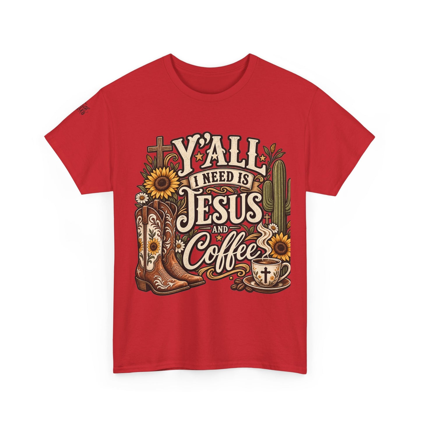 Unisex Heavy Cotton Tee