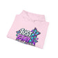 Inspirational Hoodie — "Just Stay" & "Your Story Isn't Over" Motivational Pullover