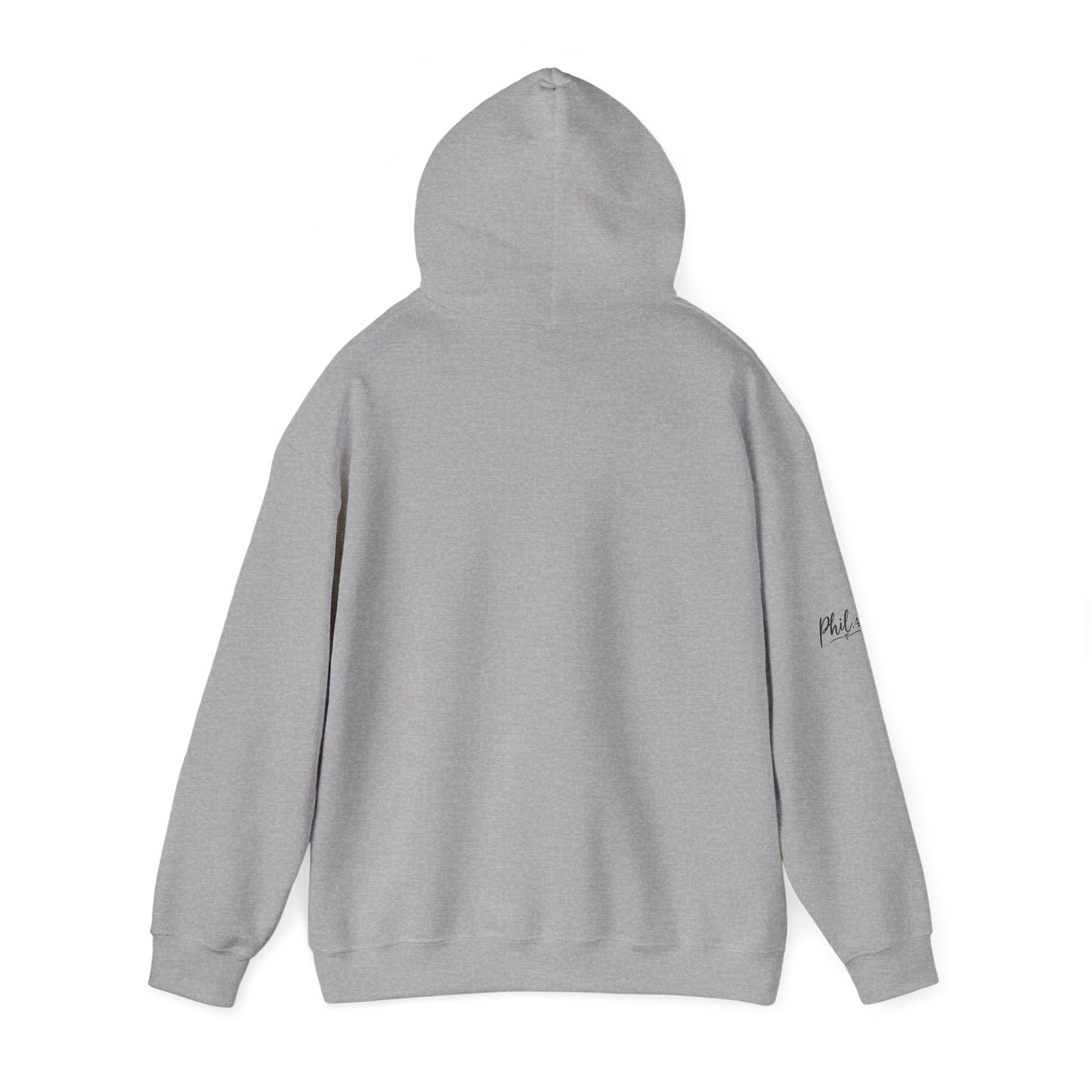 Prayer Hoodie - "Pray More Worry Less" Inspirational Christian Pullover
