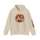 Fall Cozy Hoodie — "Stay Cozy" Autumn Leaves & Pumpkin Spice Sweatshirt