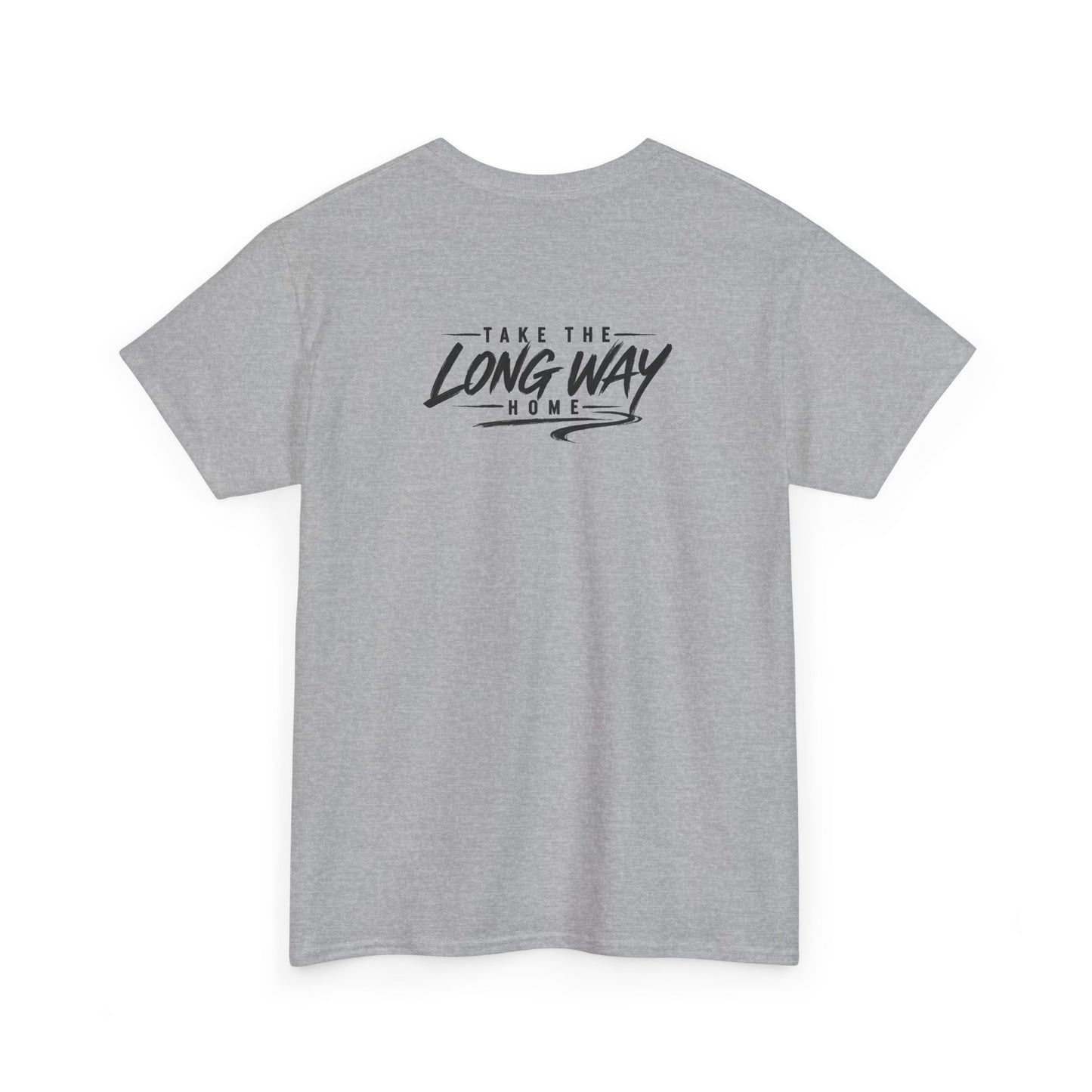 Built for the Backroads T-Shirt — 'Take the Long Way Home' Vintage Roadtrip Tee