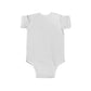 Infant Bodysuit - "Listen Linda" Cute Script Baby Onesie