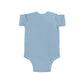 Infant Bodysuit - "Listen Linda" Cute Script Baby Onesie