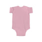 Infant Bodysuit - "Listen Linda" Cute Script Baby Onesie