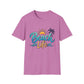Beach Life T‑Shirt — Retro Sun & Palm Vacation Tee