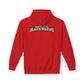 Hoodie — 'Built on the Backroads' Jimmy Riggs Vintage Truck Graphic