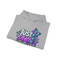 Inspirational Hoodie — "Just Stay" & "Your Story Isn't Over" Motivational Pullover