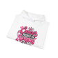 Breast Cancer Survivor Hoodie — “Cancer Picked the Wrong Girl” / Faith Strength Courage