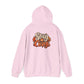 Hoodie — "Boo Bonfires October Oversized Hoodies" Cozy Fall Pullover (Stay Cozy)