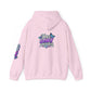 Inspirational Hoodie — "Just Stay" & "Your Story Isn't Over" Motivational Pullover
