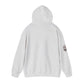 Patriotic 'Land of the Free' Eagle Hoodie – American Flag Veteran Tribute