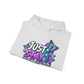 Inspirational Hoodie — "Just Stay" & "Your Story Isn't Over" Motivational Pullover