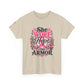 She Wore Hope Like Armor T-Shirt — Inspirational Floral Women’s Tee