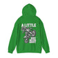 Women’s Motocross Hoodie – “Real Girls Let ‘Er Eat / A Little Dirt Never Hurt” Dirt Bike Pullover