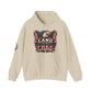 Patriotic 'Land of the Free' Eagle Hoodie – American Flag Veteran Tribute