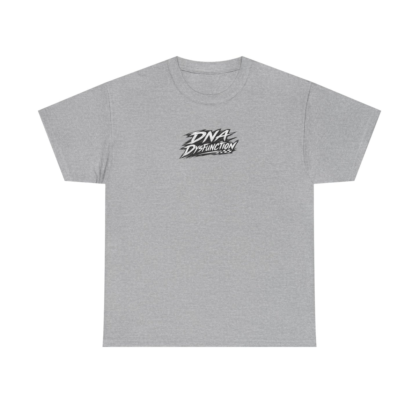 DNA Dysfunction Graphic Tee — Bold Streetwear Logo T-Shirt
