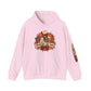Fall Cozy Hoodie — "Stay Cozy" Autumn Leaves & Pumpkin Spice Sweatshirt
