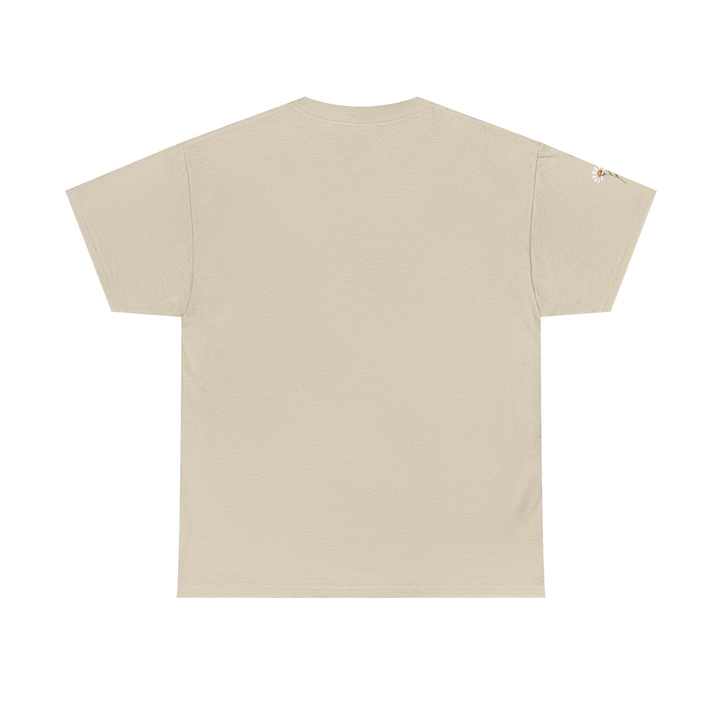 Daisy Illustration Tee – "It's Okay to Have a Little More Time" Inspirational Floral T‑Shirt