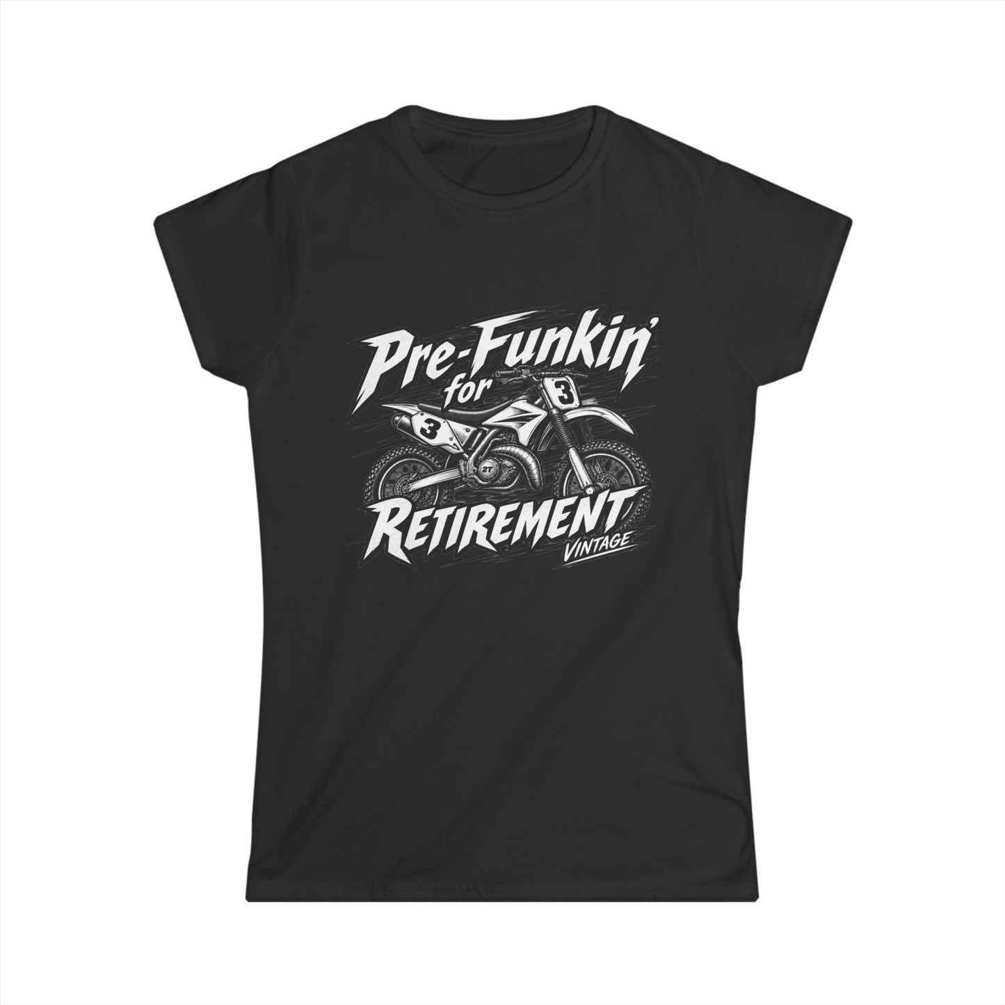 Women's Tee – Classic Softstyle Blank White T-Shirt