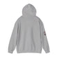 Patriotic 'Land of the Free' Eagle Hoodie – American Flag Veteran Tribute