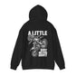 Women’s Motocross Hoodie – “Real Girls Let ‘Er Eat / A Little Dirt Never Hurt” Dirt Bike Pullover