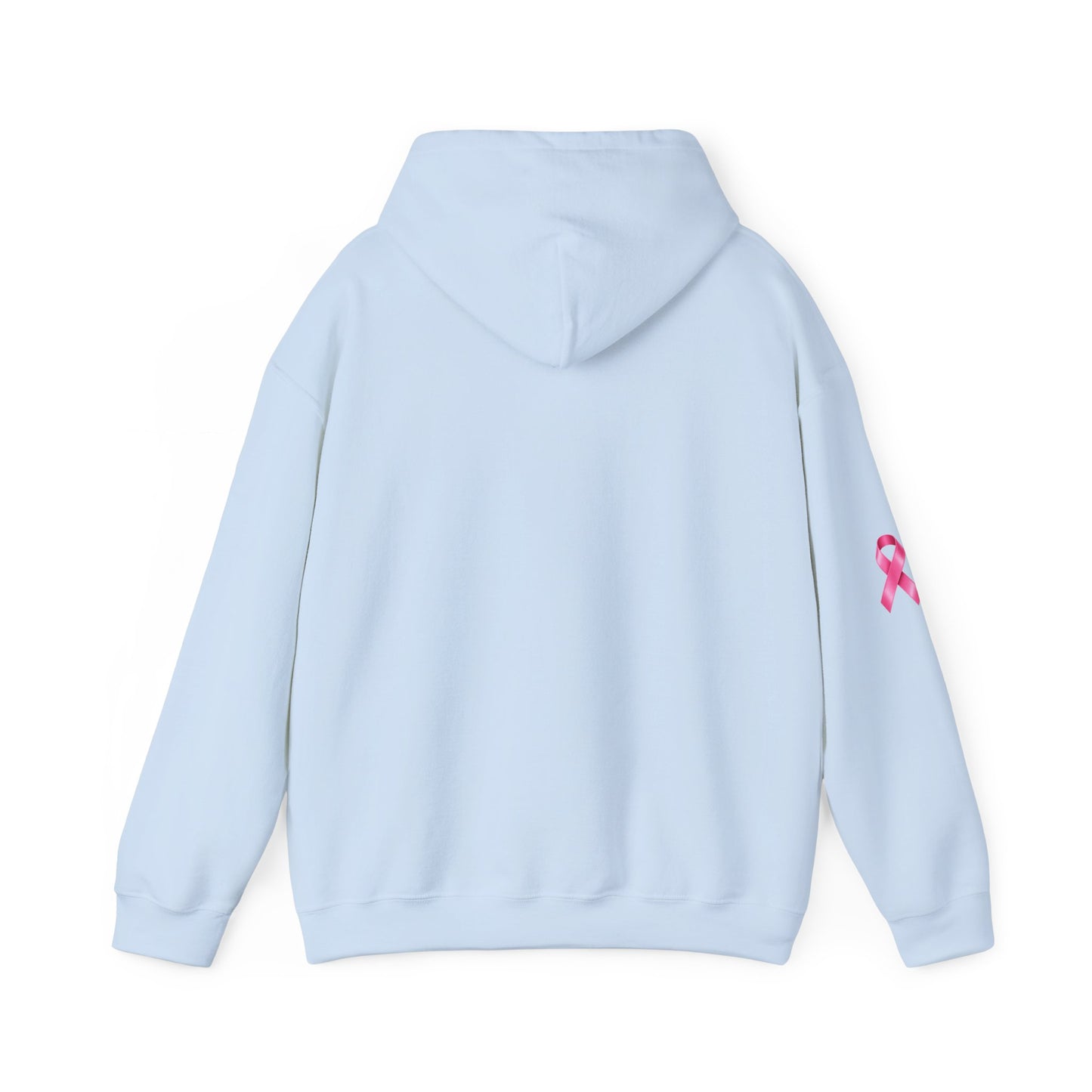 Breast Cancer Awareness Hoodie — "Proof That Miracles Wear Scars" Pink Ribbon Design
