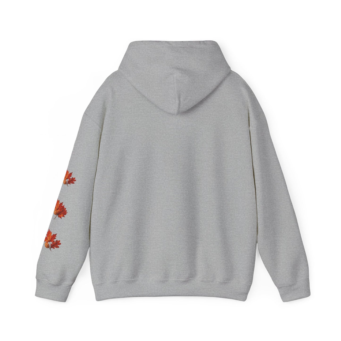 Hoodie — "M.I.L.F. (Man, I Love Fall)" Fall Leaves Pullover