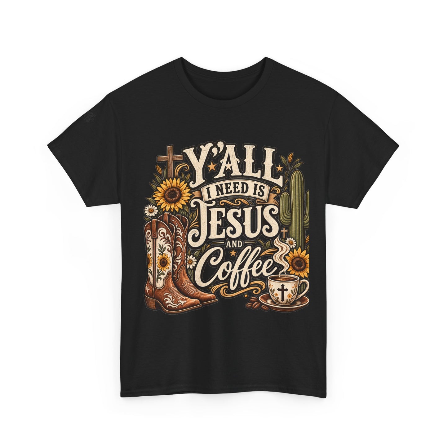 Unisex Heavy Cotton Tee