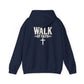 Faith Over Fear Hoodie — "Walk by Faith" Christian Pullover