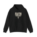 Faith Over Fear Hoodie — "Walk by Faith" Christian Pullover