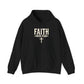 Faith Over Fear Hoodie — "Walk by Faith" Christian Pullover