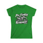 Women's Tee – Classic Softstyle Blank White T-Shirt