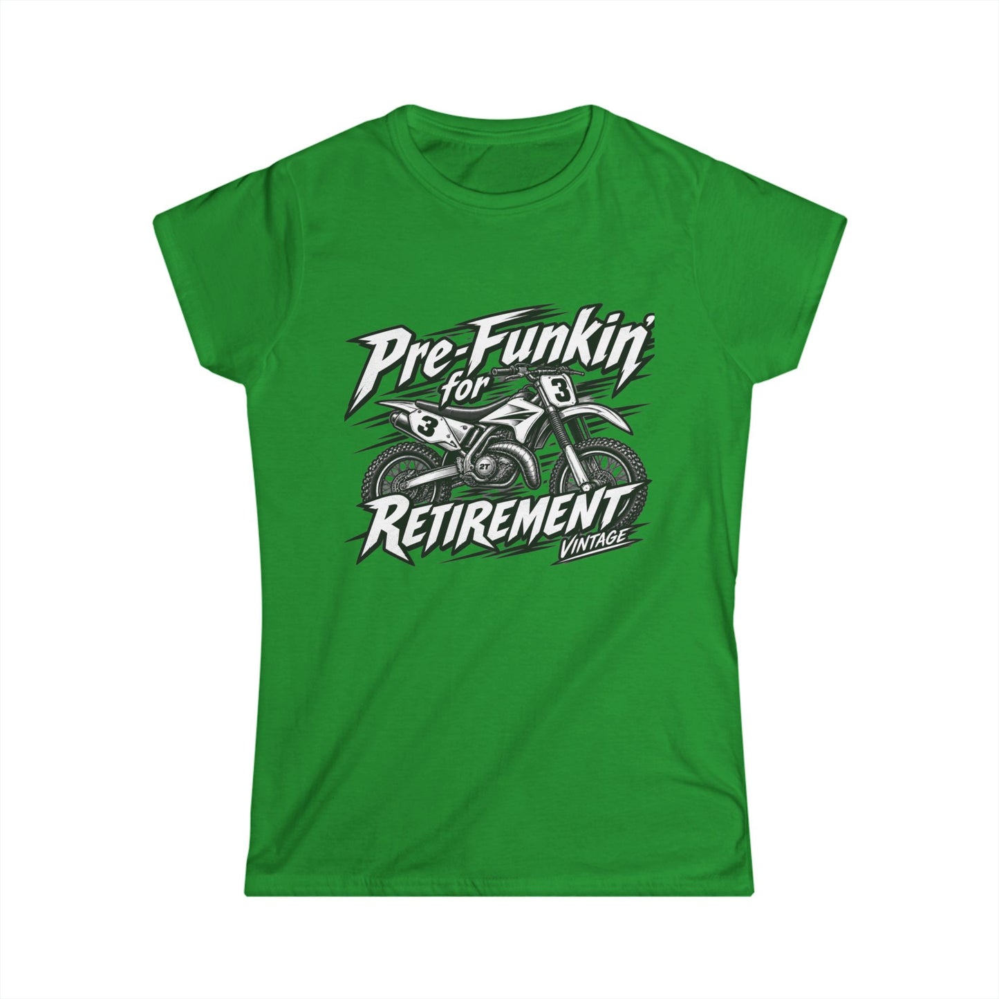 Women's Tee – Classic Softstyle Blank White T-Shirt