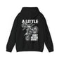 Women’s Motocross Hoodie – “Real Girls Let ‘Er Eat / A Little Dirt Never Hurt” Dirt Bike Pullover