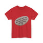 Positive Rock Graphic Tee — "Tough Times Never Last, But Tough People Do!" Inspirational T-Shirt