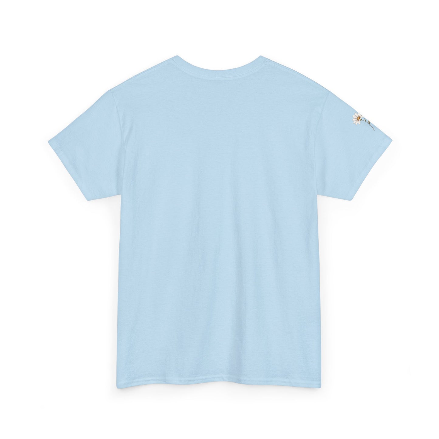 Daisy Illustration Tee – "It's Okay to Have a Little More Time" Inspirational Floral T‑Shirt