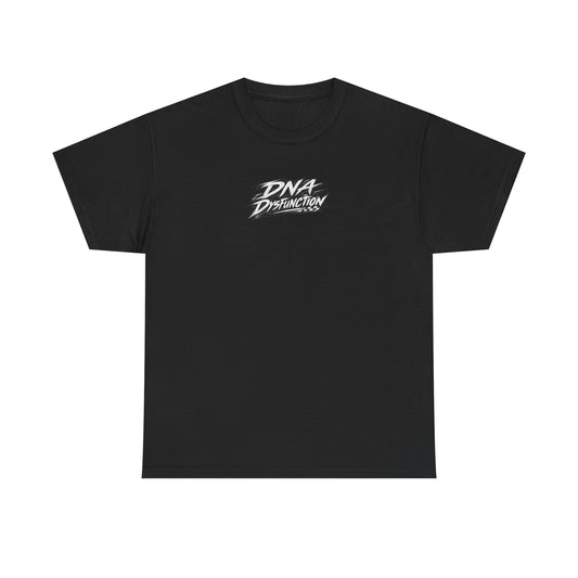 DNA Dysfunction Graphic Tee — Bold Streetwear Logo T-Shirt